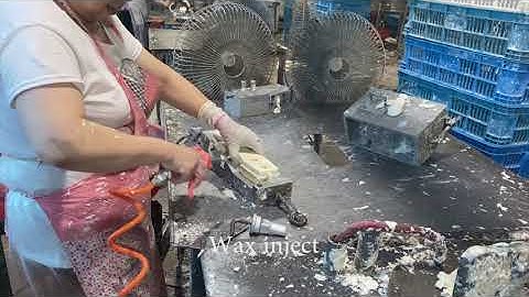 How are bucket teeth made| Manufacturing process of pouring mold shell