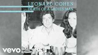 Video thumbnail of "Leonard Cohen - Death of a Ladies' Man (Official Audio)"