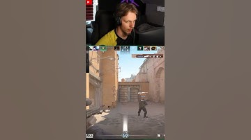 CHEATING WITH SCOUT ON DUST 2 #csgo #cs2 #dust2