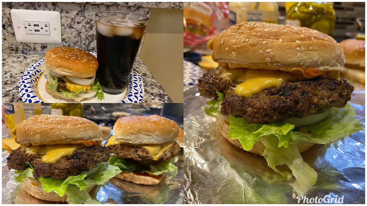 Hamburguesasdecarne En Menos De 5 Minutos Mira Qu
