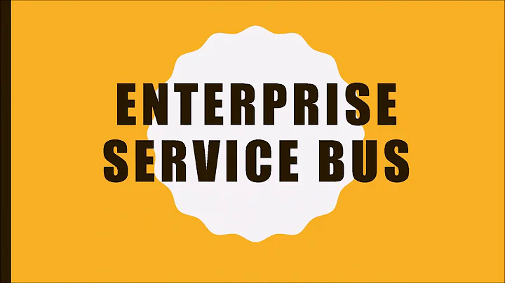 Enterprise Service Bus