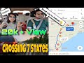 Travelling Through 7states During Lockdown| BLR To PAT Roadtrip🚘 Part 1