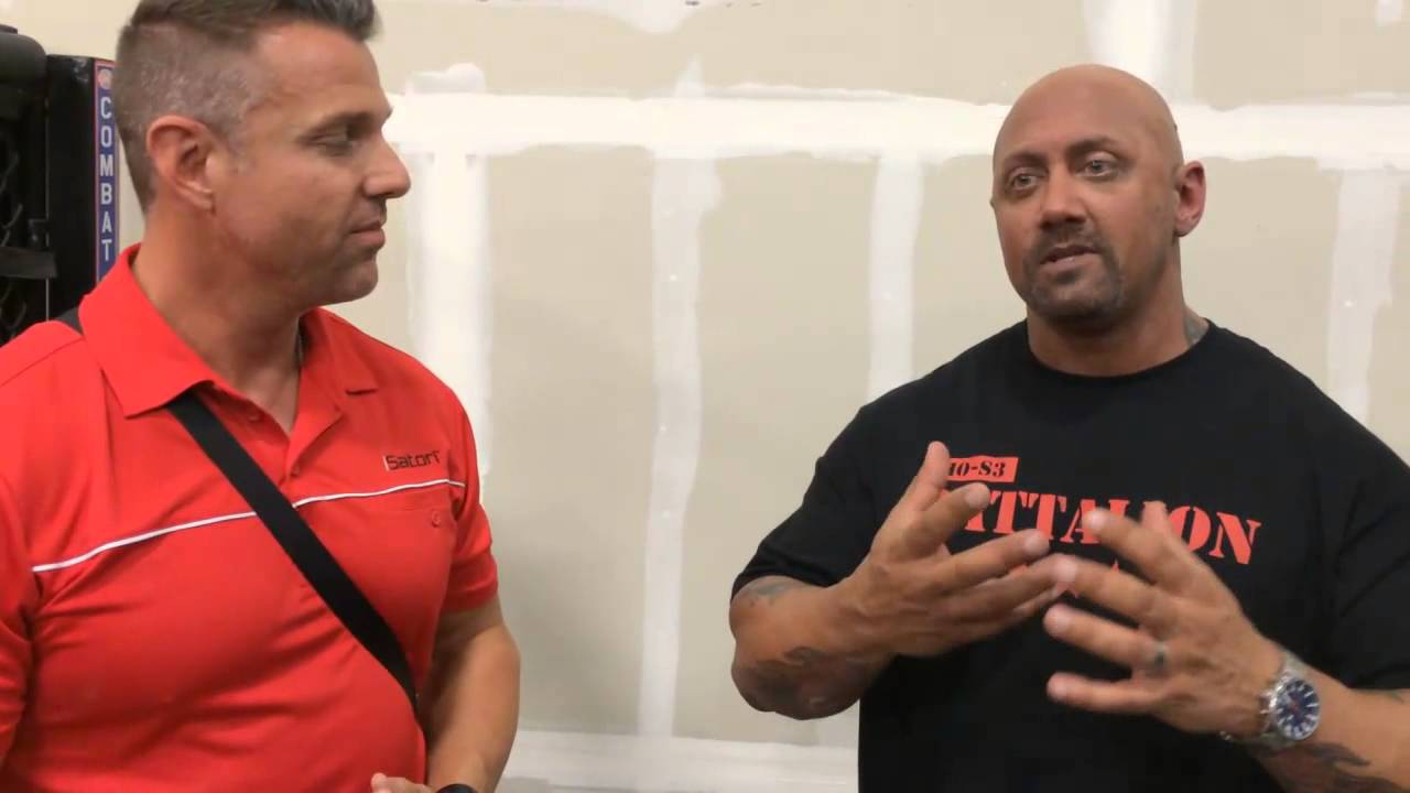 Isatori CEO Steven Adale