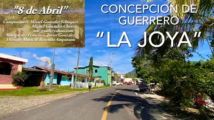 CANCIN: 8 DE ABRIL / CONCEPCION DE GUERRERO LA JOY...