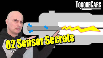 O2 Lambda Sensor Problems,  How They Work, Symptoms of Faulty Bad Oxygen Sensors Explained.