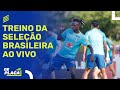 Treino da seleo brasileira ao vivo entrevista coletiva direto de orlando de placa 060624