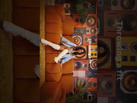 Just casually throwing a fit on our fav couch in the W.i.S.H. House 🛋️