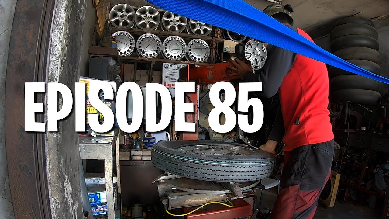 the Nongski Show EP85 - PART TWO: SWALLOW CLASSIC tires for my Royal Enfield Classic500!