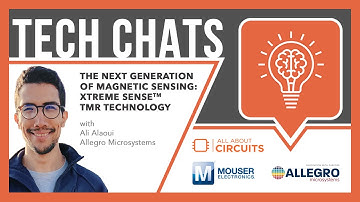 The Next Generation of Magnetic Sensing: XtremeSense TMR Technology: Tech Chats | Mouser Electronics