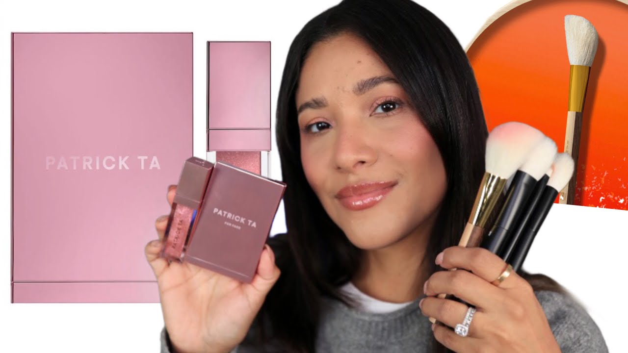 Patrick Ta Glow & Gloss Set Ice Me Down | Rephr limited edition