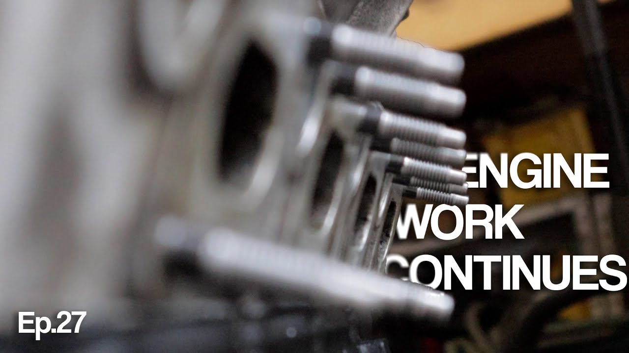 Unit Floods, Aqua Blaster Stuff, More Engine Work - Sierra Sapphire Cosworth Barn Find Restoration