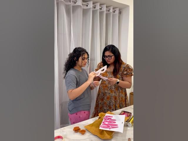 Amma ni surprise chesina video link below🥰 #ishqyouall #swv #telugu #youtube #shortvideo