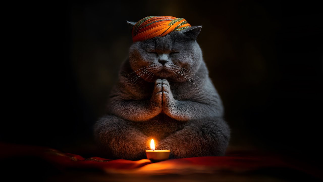 Ancient Ritual Bass Flute | Music for Cats