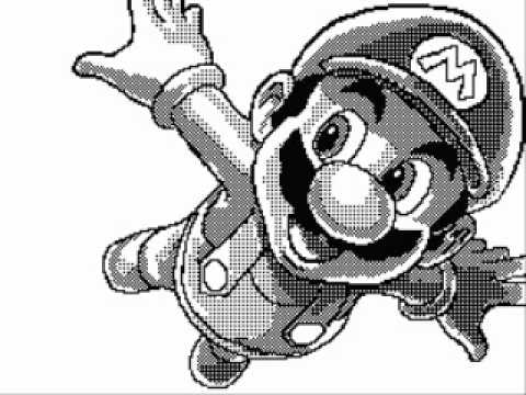 Super Mario Galaxy Flipnote - YouTube