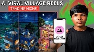 🔥 AI Se Viral Village Videos Kaise Banaye? Full Hindi Course (100% FREE) | Step By Step Tutorial