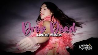 Olivia Rodrigo | Drop Dead | Karaoke Version