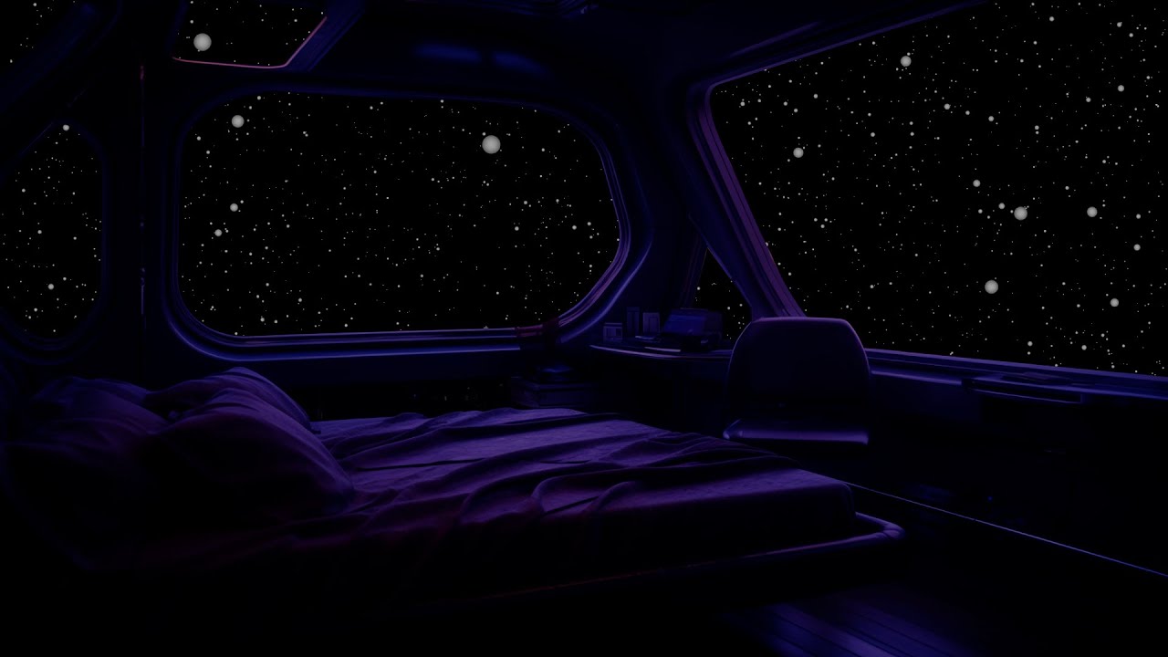 Cosmic Serenity | Brown Noise Spaceship Bedroom Bliss | Increase ...