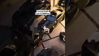 Young Dolph Left Car Collection To His Son Worth $12 Million #youngdolph #subscribe