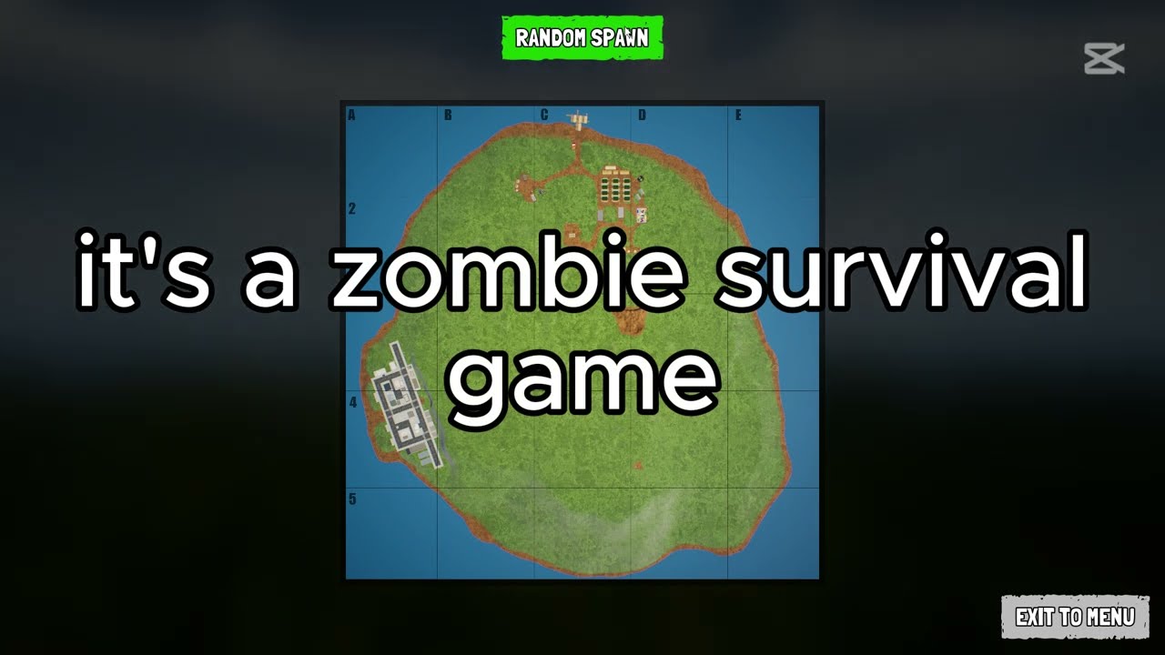 playing a zombie survival game: deadpoly