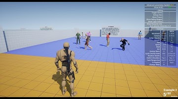 Integrating pistol and rifle factory to Advanced locomotion system (ALS) p.4