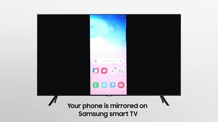 Samsung Smart TV: How to mirror your phone screen on the TV