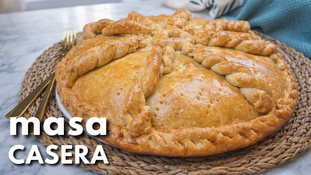 👉 EMPANADA GALLEGA de BACALAO y PASAS | Receta Tradicional