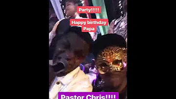 Happy birthday pastor Christ by Frank Edward and Joe praise