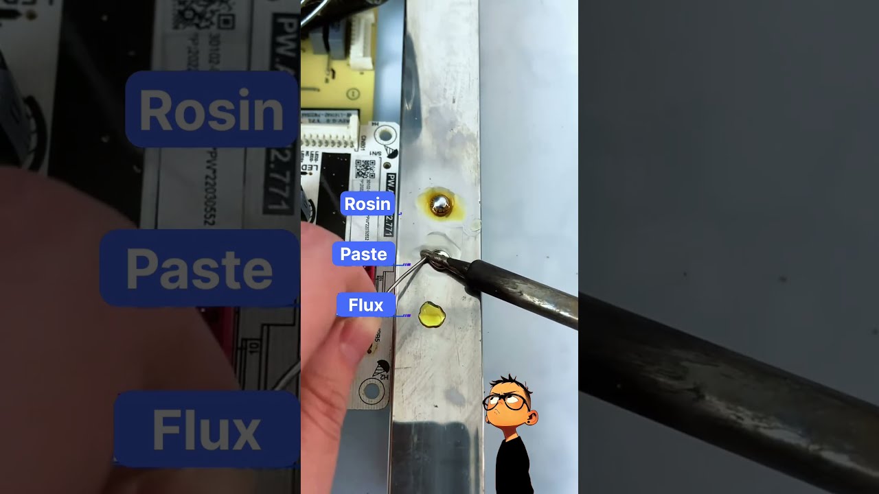 Rosin Vs Soldering Paste Flux Which Gives The Best Welding Effect Solderingtin