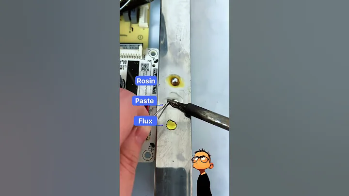 Rosin vs. Soldering Paste & Flux – Which Gives the Best Welding Effect? #solderingtin #welding #flux