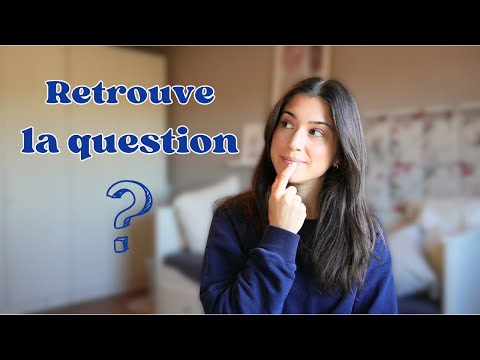 Real-life French : Poser une question en français parlé | Exercice tous niveaux