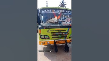 nwkrtc mass entry💥|rani chennamma express|nwkrtc bus|#shortsfeed #massentry l#ksrtc #ranichennamma