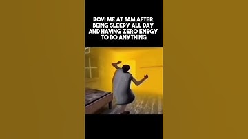 Having irregular sleep cycle be like 🥲 | MEME