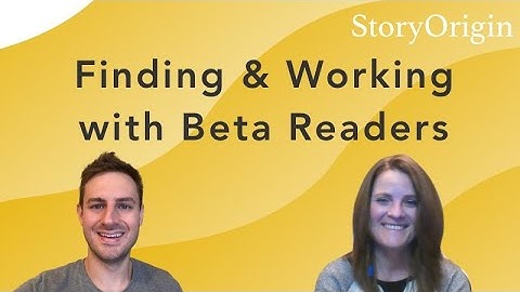 How to find and work with beta readers with author Britney Bell