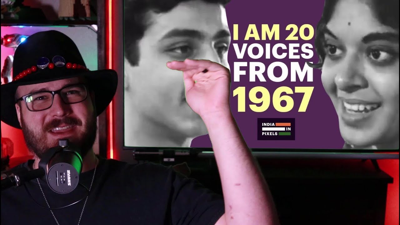American Reacts to : Indians from 1967 talk about the future (YouTube)