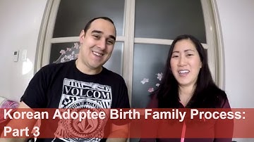 KOREAN AMERICAN ADOPTEE: POST ADOPTION SERVICES & THE BIRTH SEARCH PROCESS