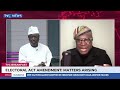 Dr. Oludare Marindoti Shares Views on the Electoral Act Amendment