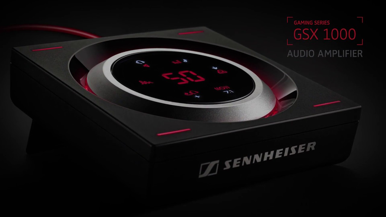 Sennheiser GSX 1000 Gaming Audio Amplifier for PC and Mac