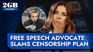 ‘Kill the bill’ | Free speech advocate slams censorship plan