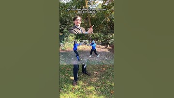 Get your stance ready! ⚔️ 🛡️