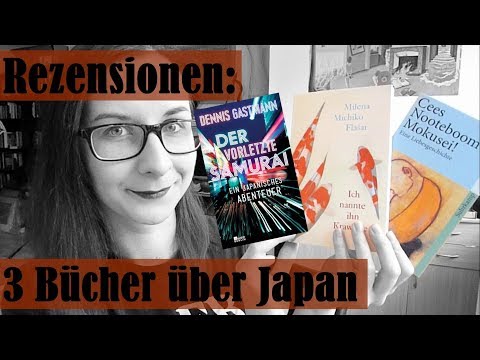3 Bücher über Japan von nicht-japanischen Autoren.
