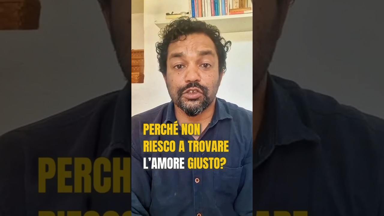 Perché non riesco a trovare ĺ amore giusto? #amore #crescitapersonale #crescitaspirituale #relazioni