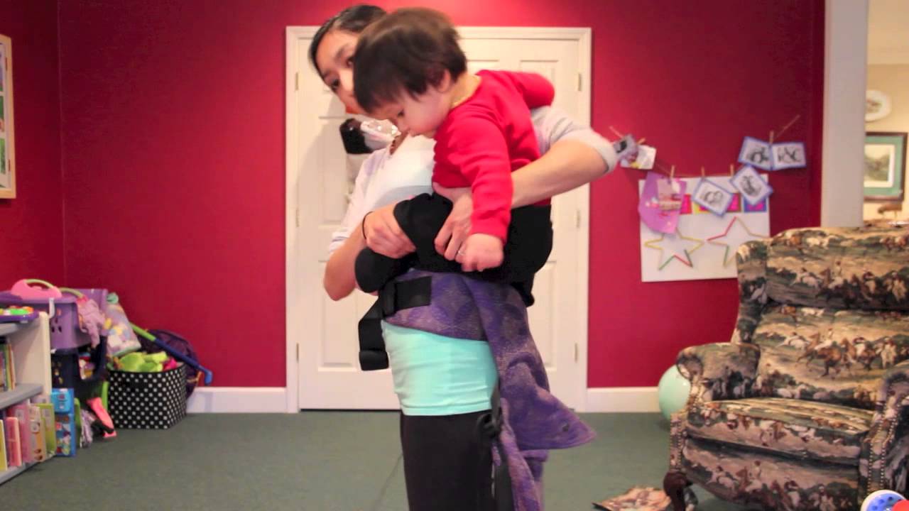 Ways of getting your baby toddler on your back for babywearing back ...