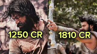 🔥 KGF Chapter 2 vs Baahubali 2 | Budget, Box Office & Collection Comparison | Who Wins? 