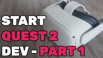 Get Started with Oculus Quest 2 Development - Part 1: Oculus Developer Account