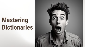 Mastering Dictionaries for Proofreading & Editing