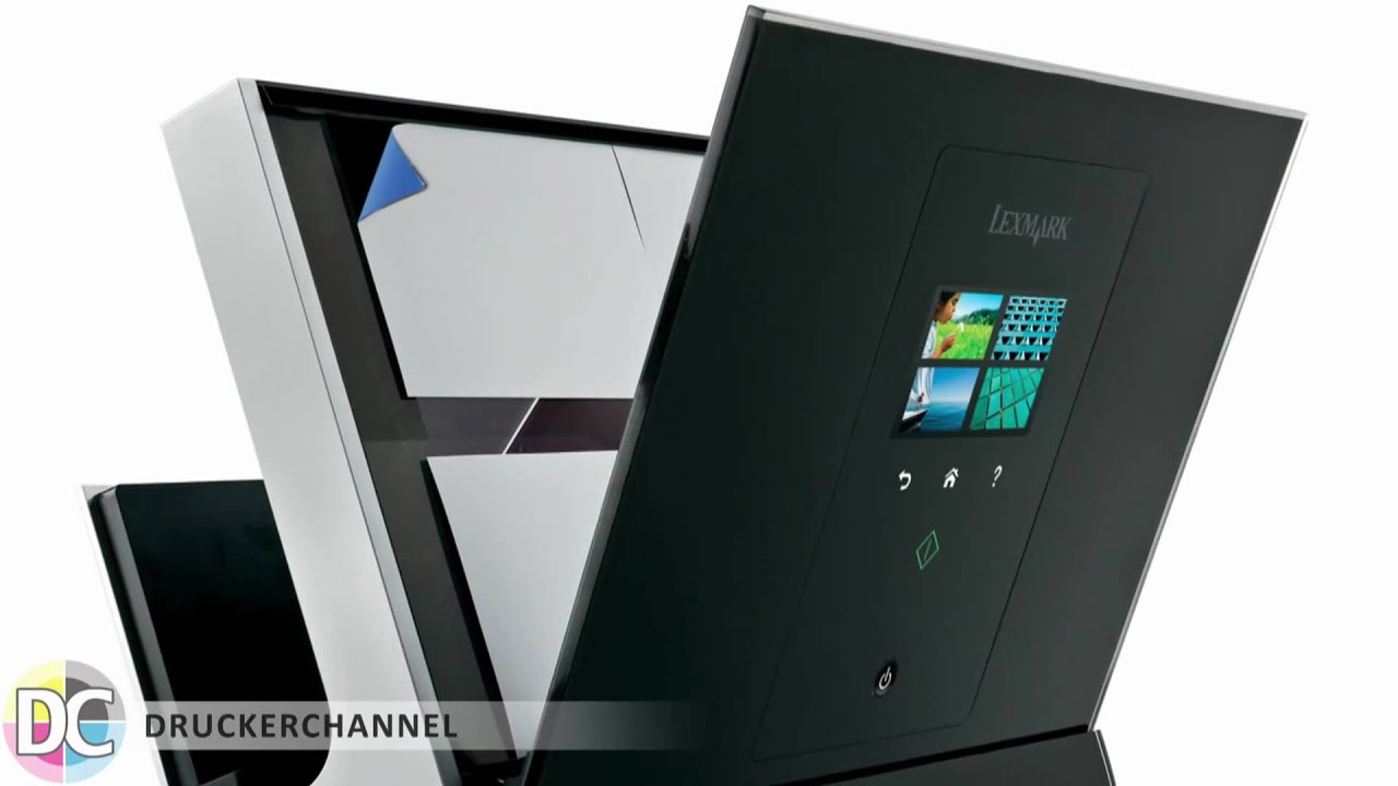 Druckerchannel stellt den Lexmark Genesis S815 vor