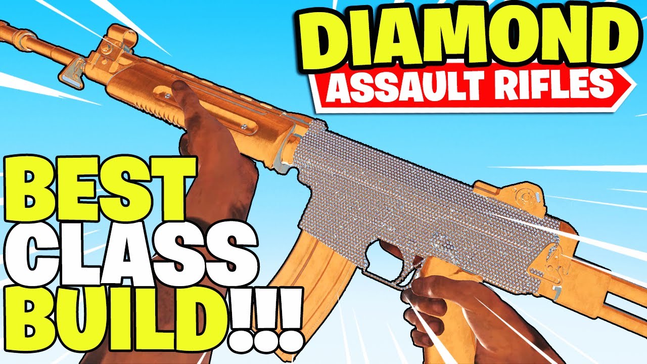 THESE DIAMOND ASSAULT RIFLE BUILDS WILL GIVE YOU AIMBOT (BLACK OPS COLD WAR)