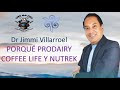 Porqu prodairy coffeelife y nutrek golife by dr jimmi villarroel