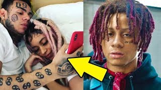 6ix9ine in Bed with Trippie Redd EX Girlfriend Ayleks chords