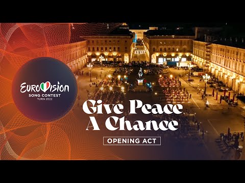 ESC2022 - Grand Final | L'opening Rockin' 1000 - Give Peace A Chance